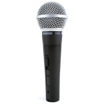 Вокальный микрофон Shure SM58 SE фото 1