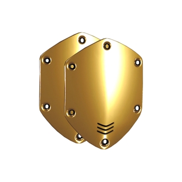 Щитки для наушников V-Moda On ear shield kit - Gold фото 1