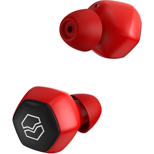 Безпровідні навушники-вкладиші V-MODA Hexamove Lite True (червоні) фото 2