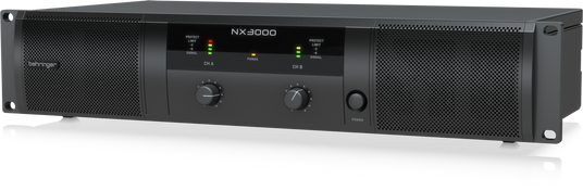 Усилитель мощности Behringer NX3000 — купить от официального