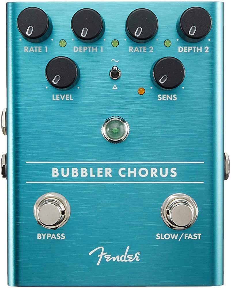 FENDER PEDAL BUBBLER CHORUS Педаль эффектов FE-0447 фото
