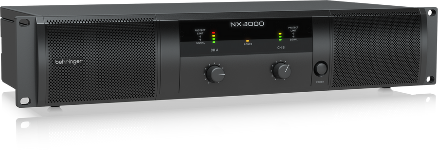 Підсилювач потужності Behringer NX3000 BE-0856 фото