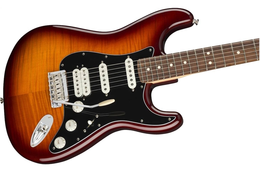FENDER PLAYER STRATOCASTER HSS PLUS TOP PF TBS Електрогітара фото 3