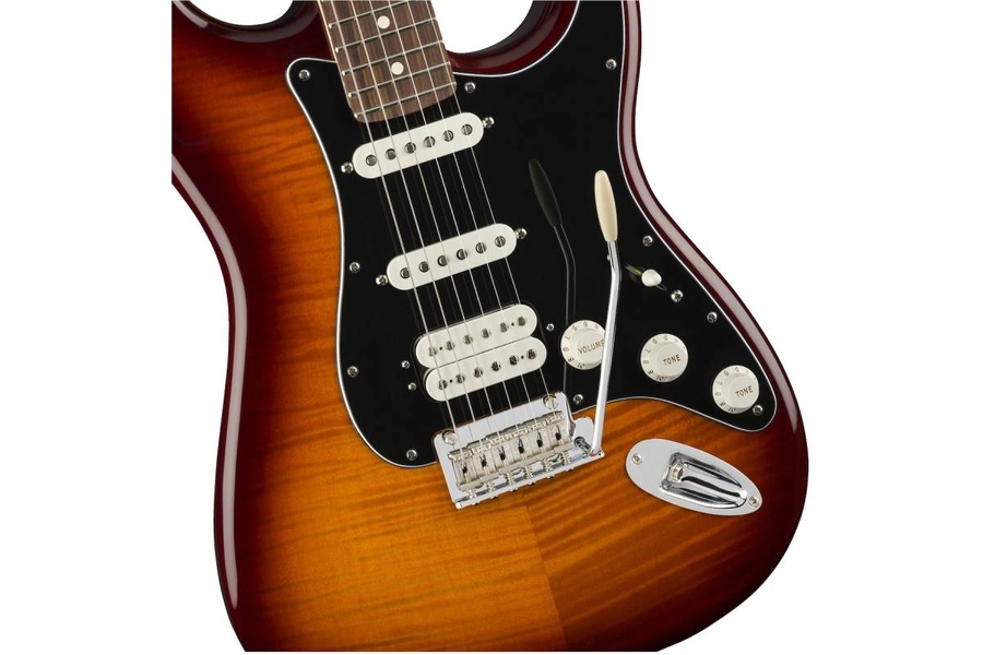 FENDER PLAYER STRATOCASTER HSS PLUS TOP PF TBS Електрогітара фото 4