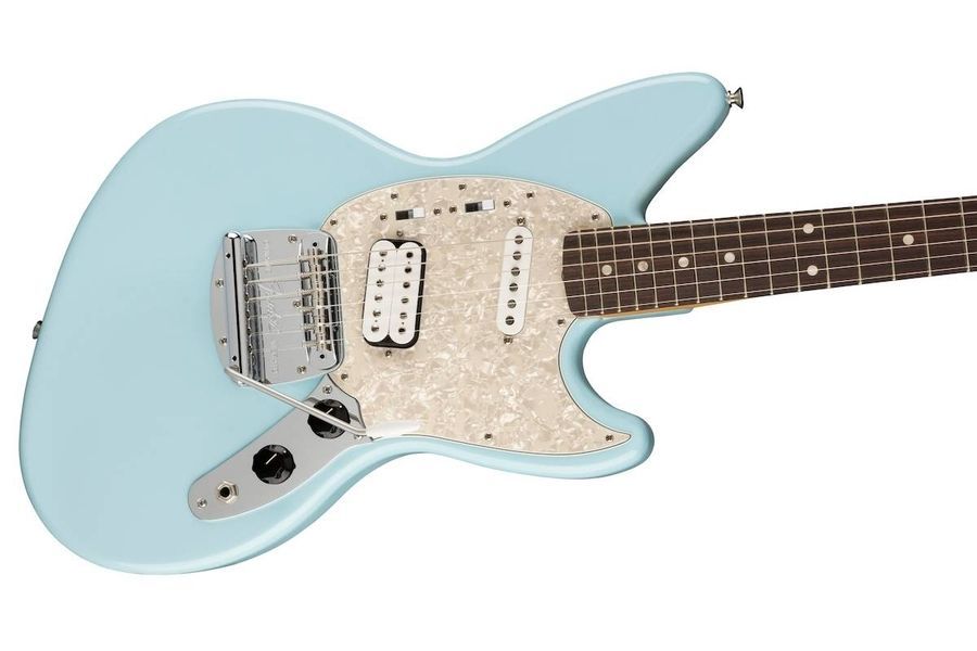 FENDER KURT COBAIN JAG-STANG SONIC BLUE Электрогитара FE-0394 фото
