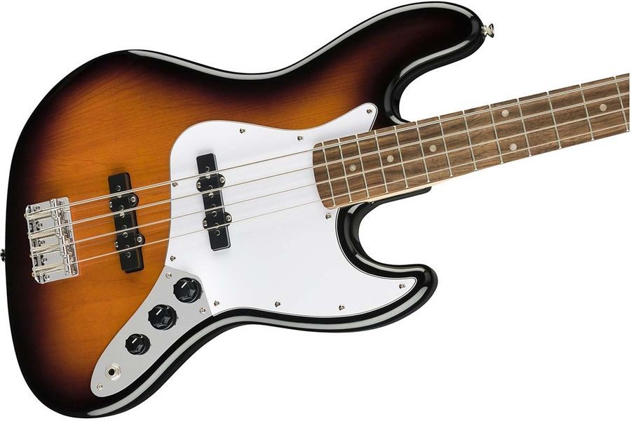 SQUIER by FENDER AFFINITY SERIES JAZZ BASS LR BROWN SUNBURST Бас-гітара SQ-0056 фото