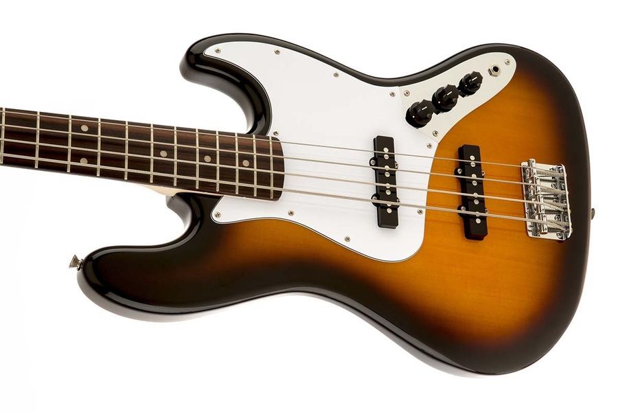 SQUIER by FENDER AFFINITY SERIES JAZZ BASS LR BROWN SUNBURST Бас-гітара SQ-0056 фото