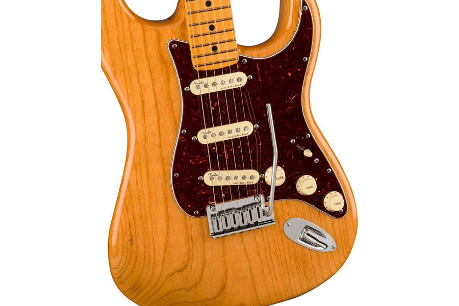 FENDER AMERICAN ULTRA STRATOCASTER MN AGED NATURAL Електрогітара фото 4