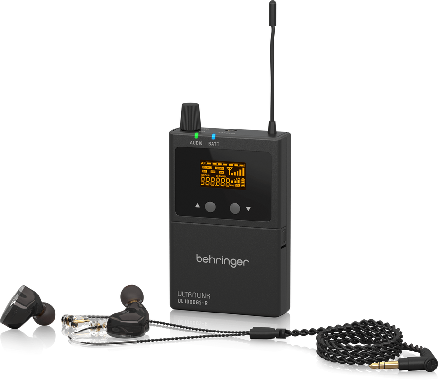 Приймач Behringer UL 1000G2-R BE-1141 фото