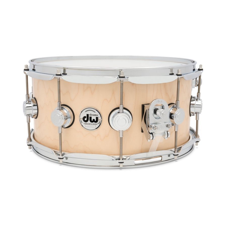Малий барабан DW DR326514SSC101-ZK Collector's Maple Snare w/ Zikit DW-X373 фото