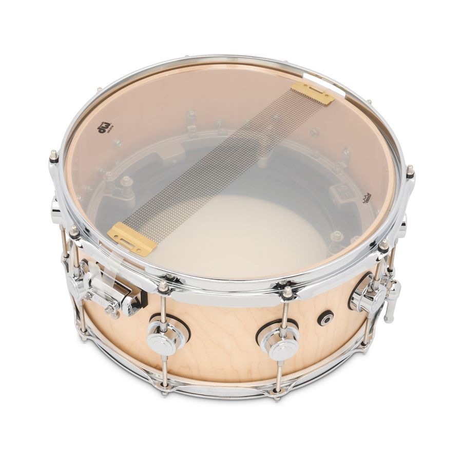 Малий барабан DW DR326514SSC101-ZK Collector's Maple Snare w/ Zikit DW-X373 фото