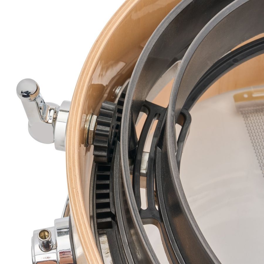Малий барабан DW DR326514SSC101-ZK Collector's Maple Snare w/ Zikit DW-X373 фото