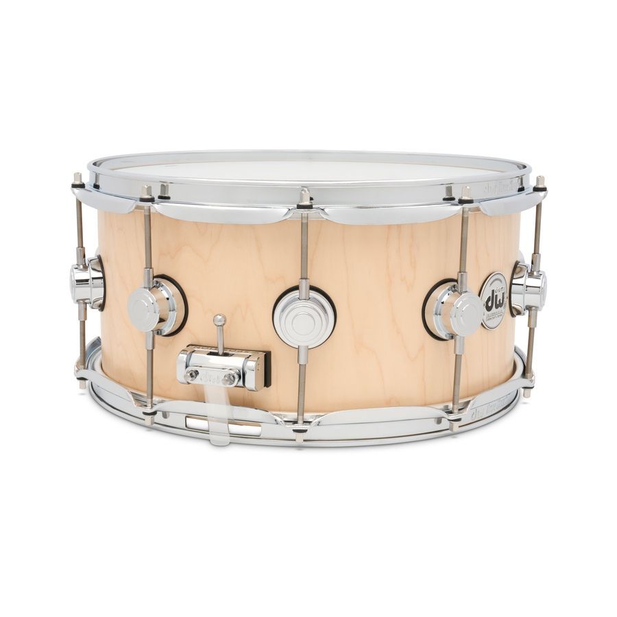 Малий барабан DW DR326514SSC101-ZK Collector's Maple Snare w/ Zikit DW-X373 фото