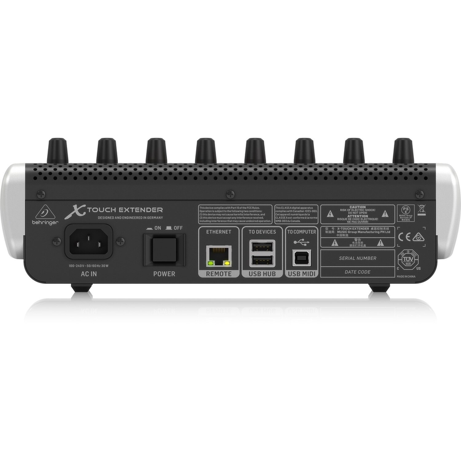 DAW-контролер Behringer X-Touch Extender фото 4