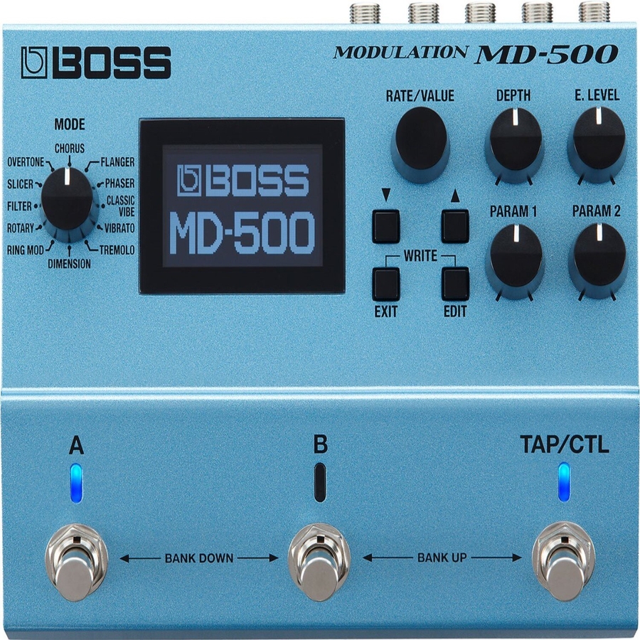 Педаль модуляції Boss MD-500 Modulation фото 1