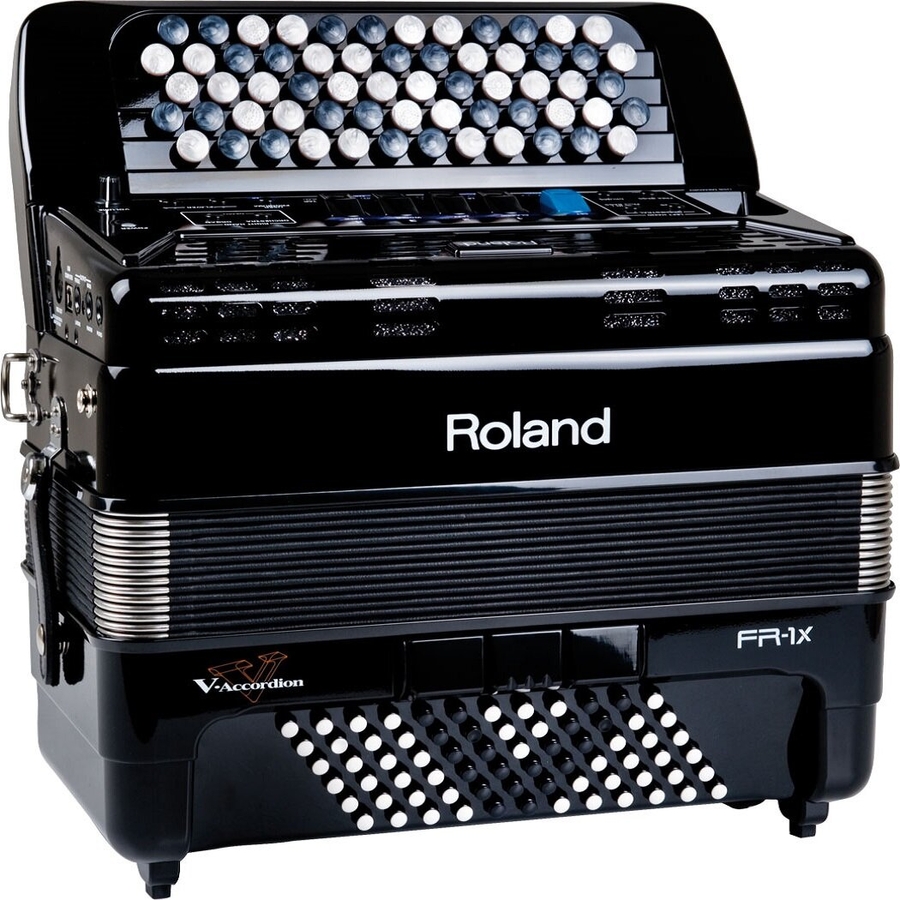 Цифровий баян Roland FR-1xb BK фото 2