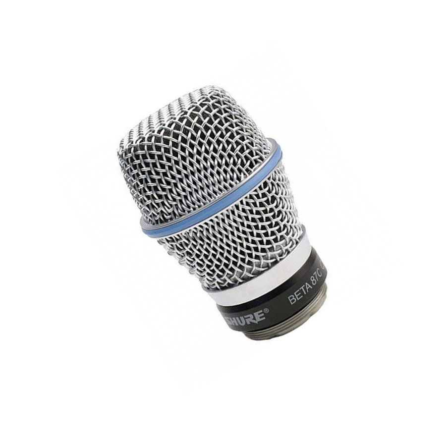 Мікрофонний капсуль Shure RPW120 фото 2