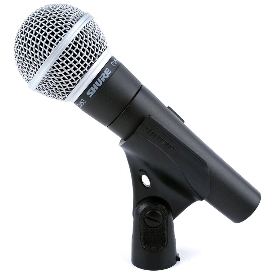 Вокальный микрофон Shure SM58 SE фото 10