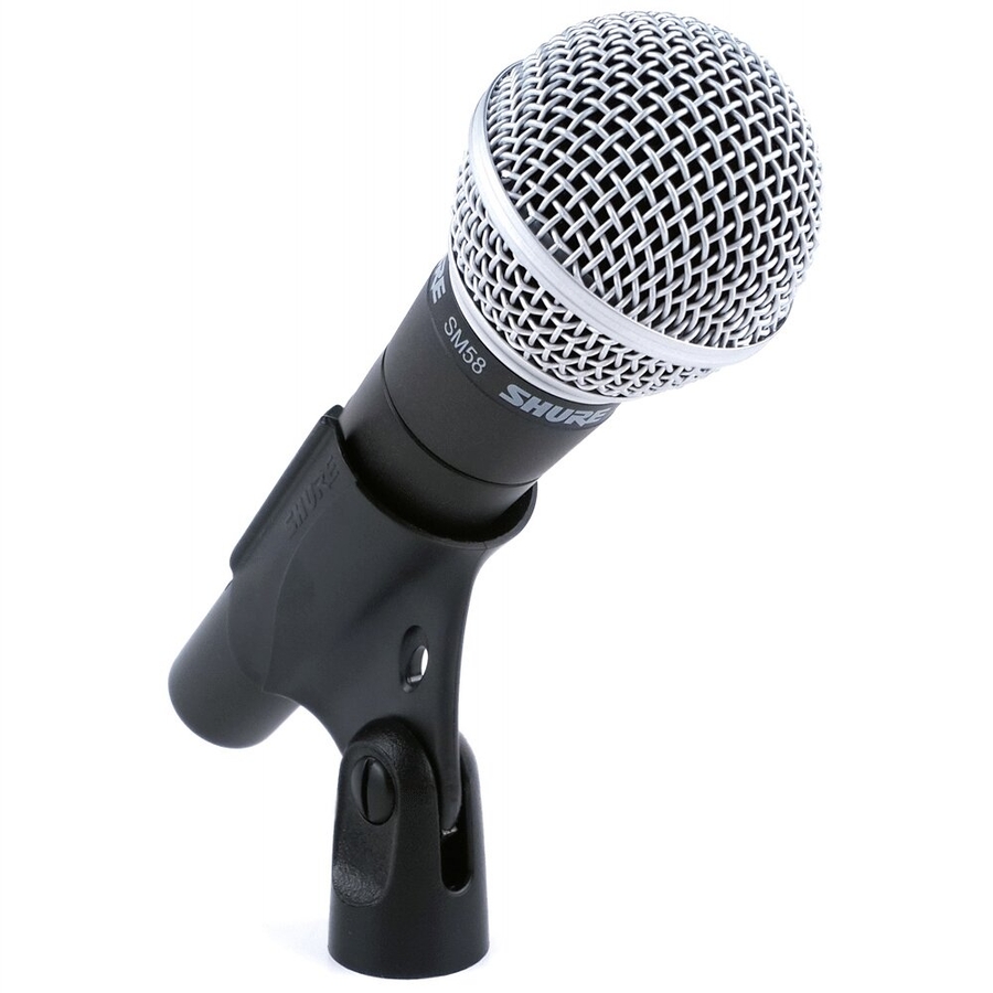 Вокальный микрофон Shure SM58 SE фото 7