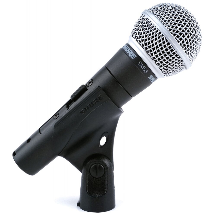 Вокальний мікрофон Shure SM58 SE фото 8