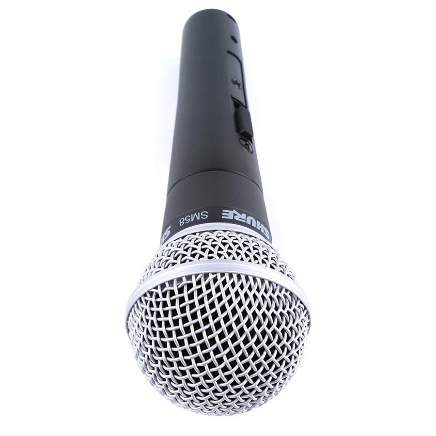 Вокальный микрофон Shure SM58 SE фото 5
