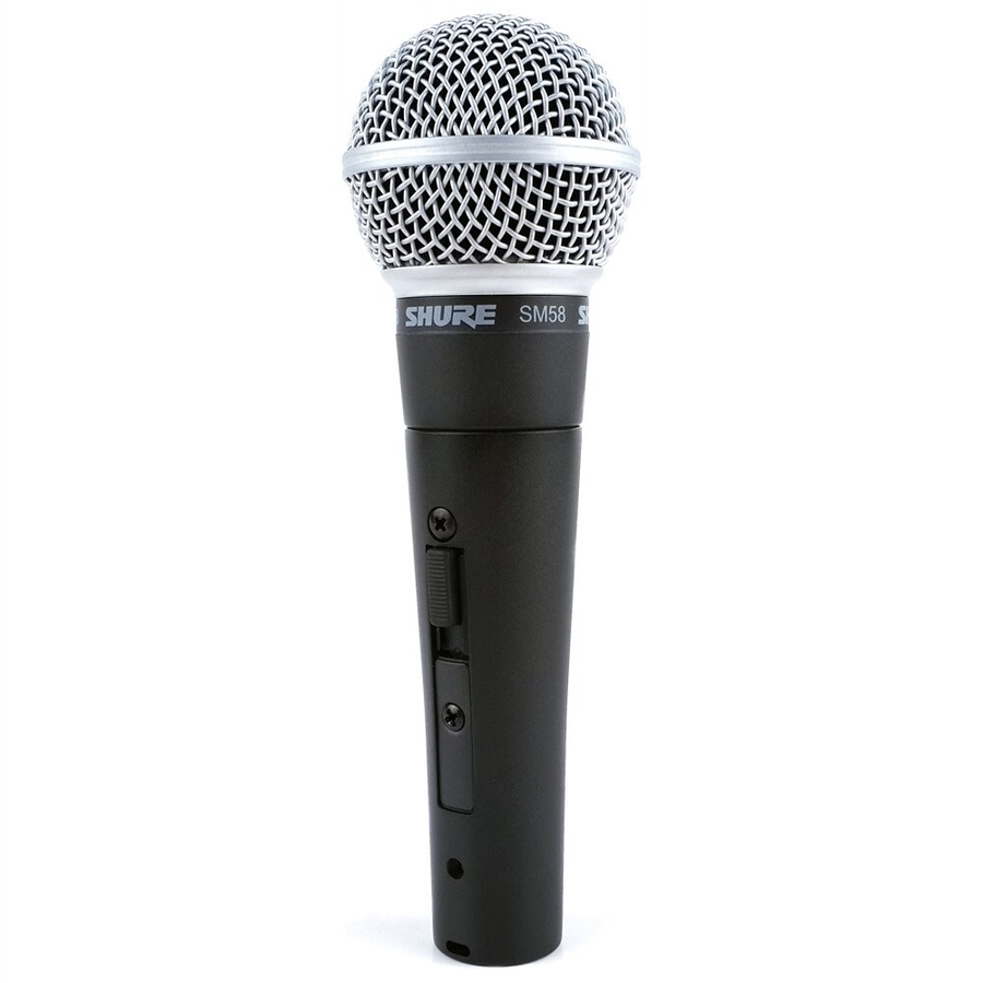 Вокальный микрофон Shure SM58 SE фото 1