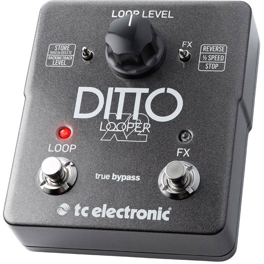 Педаль эффектов лупер TC Electronic Ditto X2 Looper фото 2