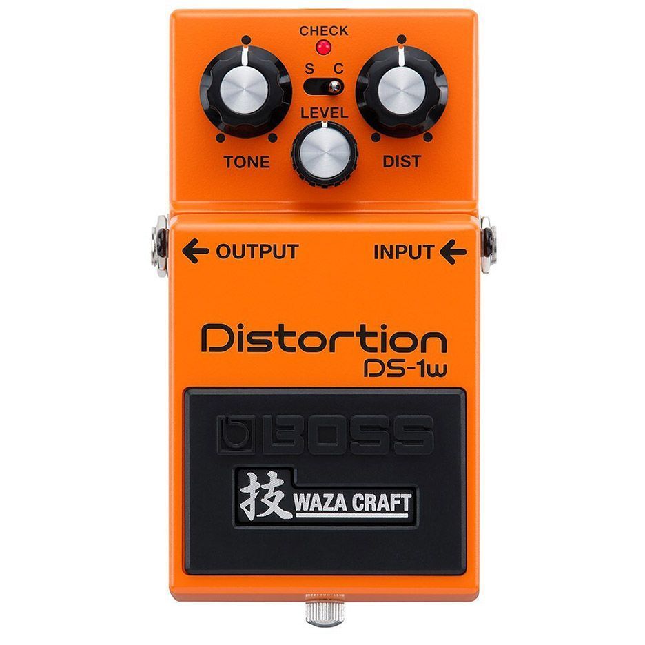 Педаль ефектів дисторшн BOSS DS1W BO-0425 фото