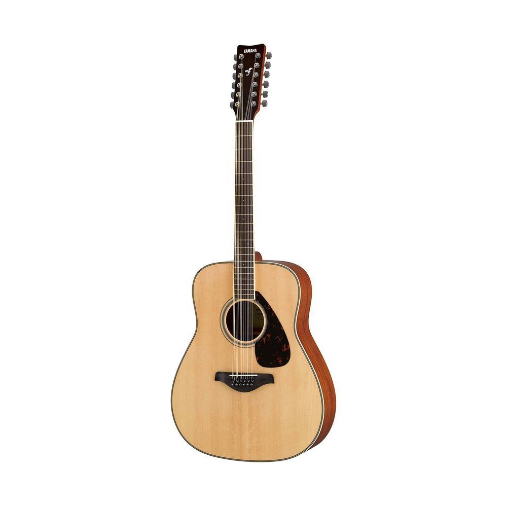Акустическая гитара YAMAHA FG820-12 NATURAL YA-0096 фото