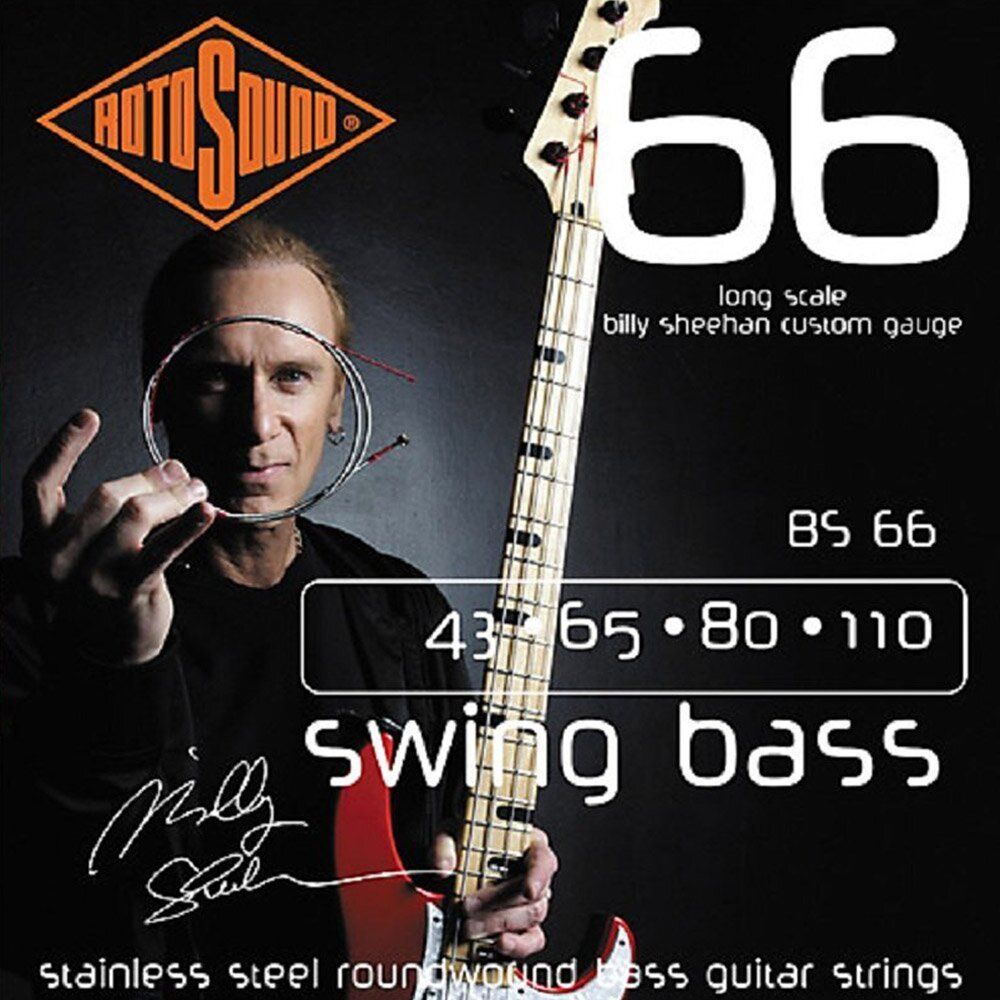 Струны для басгитары Rotosound BS66 RS-0025 фото