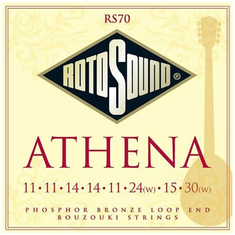 Струни для бузуки Rotosound RS70 RS-0435 фото