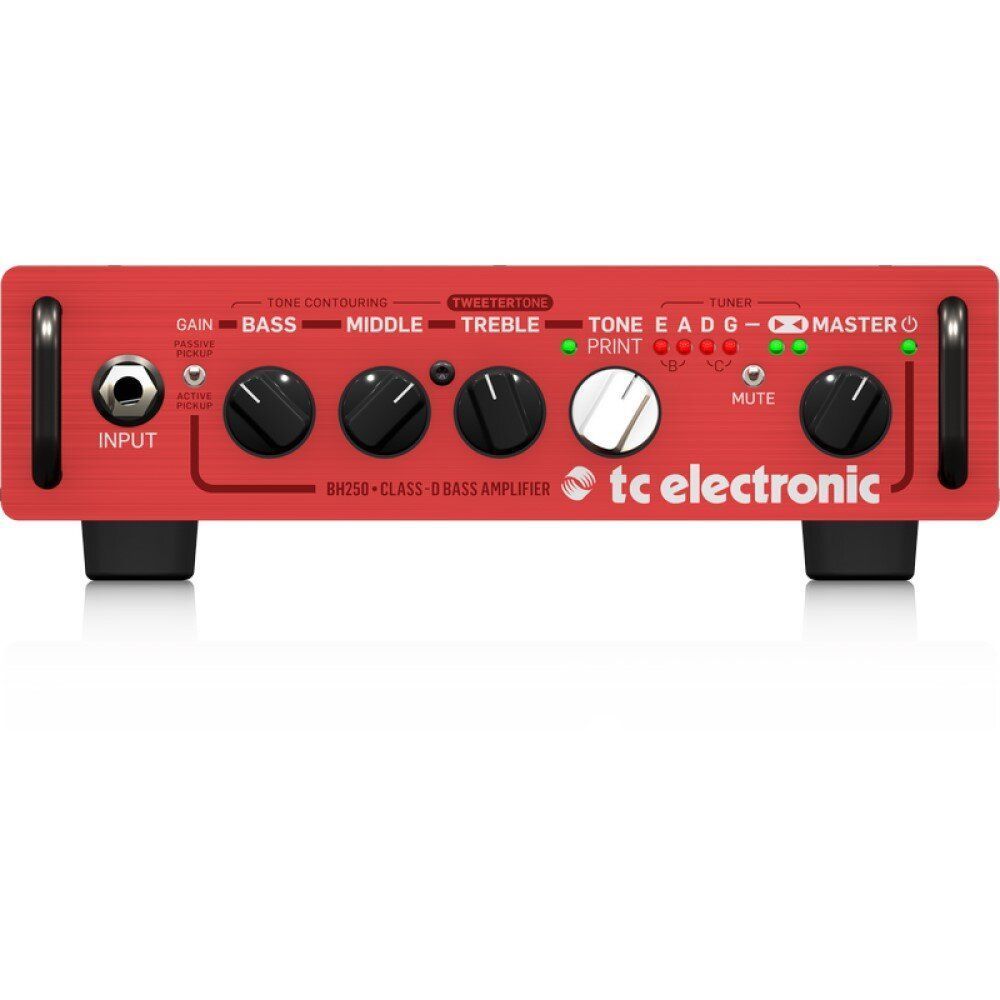 Усилитель для бас-гитар TC Electronic BH250 TE-0053 фото