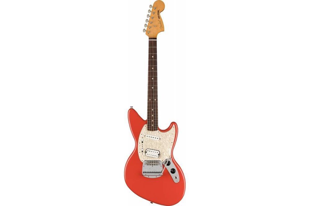 FENDER KURT COBAIN JAG-STANG FIESTA RED Електрогітара FE-0393 фото