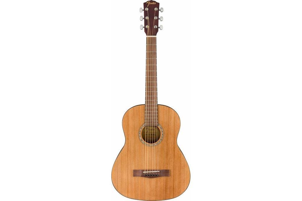Гітара акустична FENDER FA-15 3/4 W/GIG BAG NATURAL FE-0336 фото