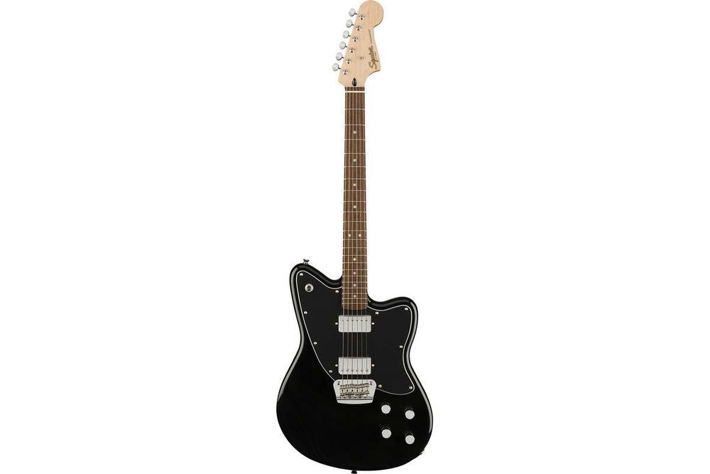 SQUIER by FENDER PARANORMAL TORONADO LR BLK Электрогитара SQ-0194 фото