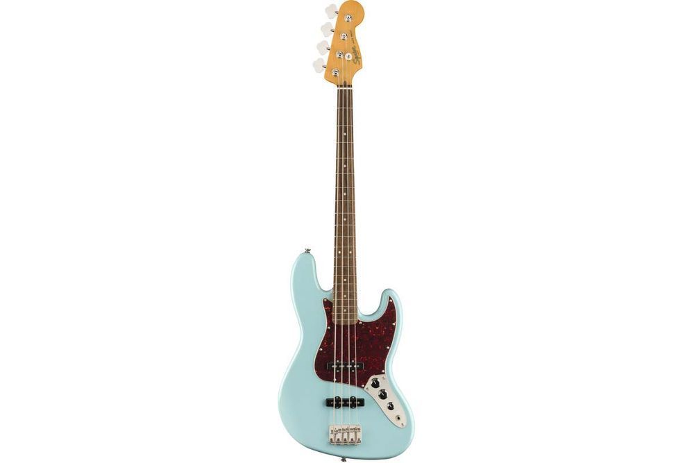 SQUIER by FENDER CLASSIC VIBE '60s JAZZ BASS LR DAPHNE BLUE Бас-гитара SQ-0122 фото