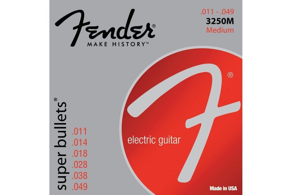 Струни для електрогітар Fender 3250M FE-0019 фото