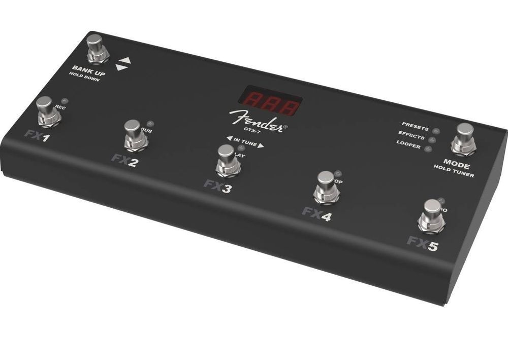 FENDER GTX-7 FOOTSWITCH Футсвич для усилителей FE-0376 фото
