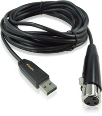 Кабель USB-интерфейс Behringer MIC 2 USB фото 1