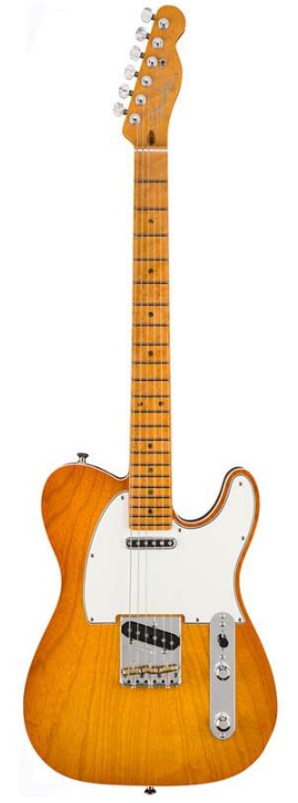 FENDER CUSTOM SHOP AMERICAN CUSTOM TELE MPL CUSTOM BUILT 2020 COLLECTION Електрогітара FE-0300 фото