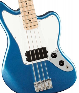 SQUIER by FENDER AFFINITY SERIES JAGUAR BASS MN LAKE PLACID BLUE Бас-гитара фото 1