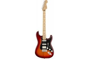 FENDER PLAYER STRATOCASTER HSS PLUS TOP MN ACB Електрогітара FE-0519 фото