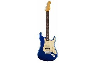 FENDER AMERICAN ULTRA STRATOCASTER HSS RW COBRA BLUE Электрогитара FE-0234 фото