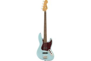 SQUIER by FENDER CLASSIC VIBE '60s JAZZ BASS LR DAPHNE BLUE Бас-гитара SQ-0122 фото