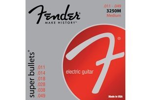 Струни для електрогітар Fender 3250M FE-0019 фото