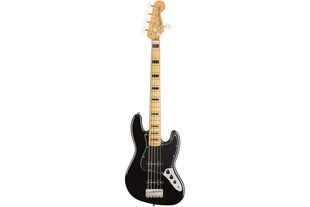 SQUIER by FENDER CLASSIC VIBE '70s JAZZ BASS V MN BLACK Бас-гітара SQ-0131 фото