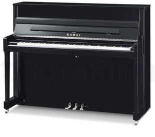 Акустическое пианино Kawai K200 Черное полированное KA-0047 фото