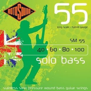 Струни ROTOSOUND SM55 RS-0507 фото