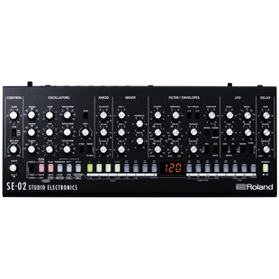 Аналоговий синтезатор Roland SE-02 фото 1