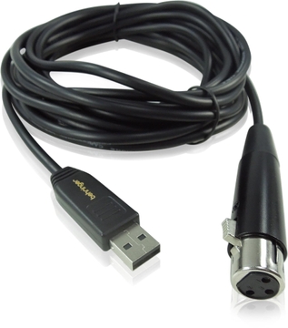Кабель USB-інтерфейс Behringer MIC 2 USB фото 1